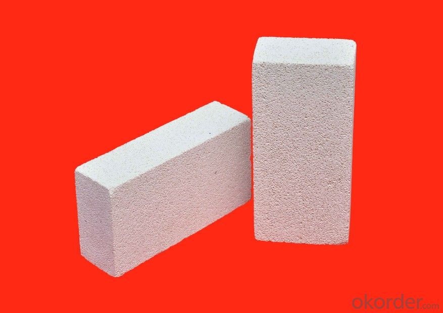 Manufacture Low Apparent Porosity Mullite Insulating Fire Brick for Heating Furnace
