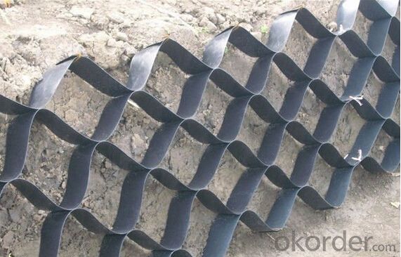 HDPE Geocell for Road Construction, Hot Sale