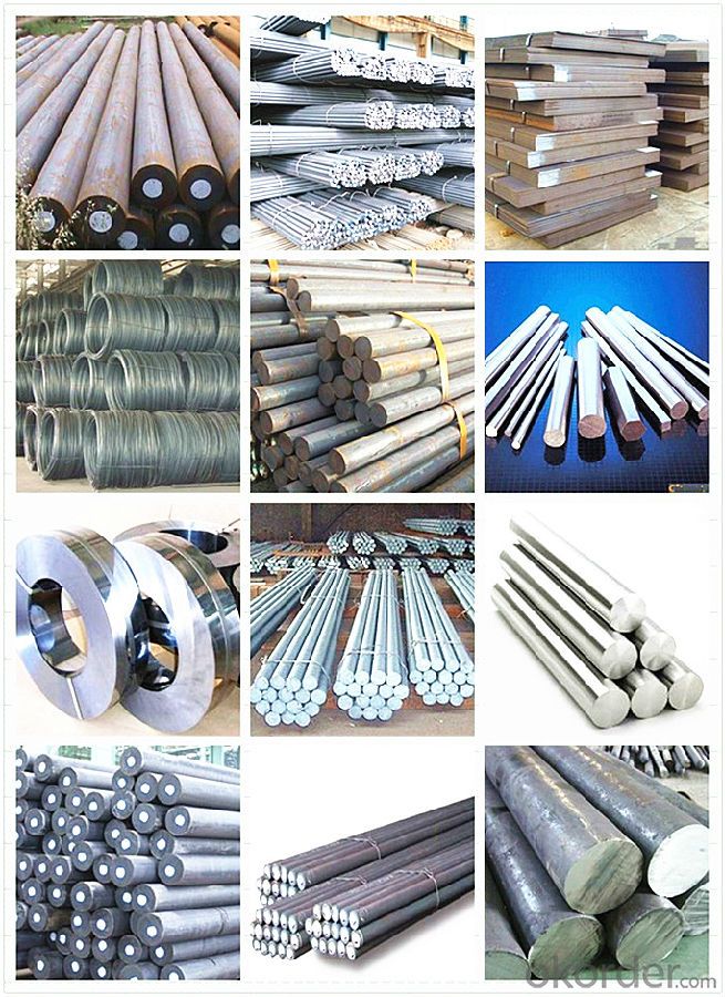 Grade SAE A36 CNBM Carbon Steel Round Bar with High Quality