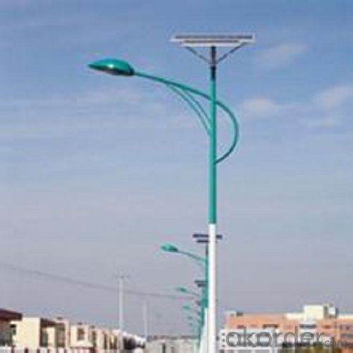 LED Street Light with Solar Panel CNBM