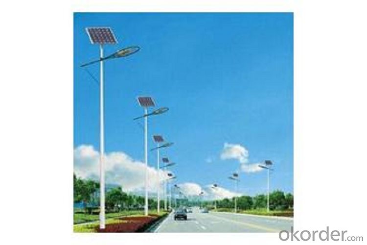 Solar panel LED street light LED lighting CNBM