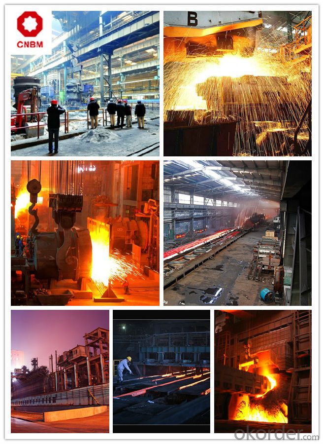 Blast Furnace 5SP CNBM Steel Billets with High Quality