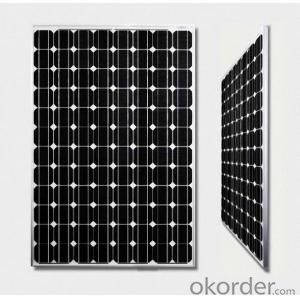 180W High Efficiency and High Qulity Solar Panel