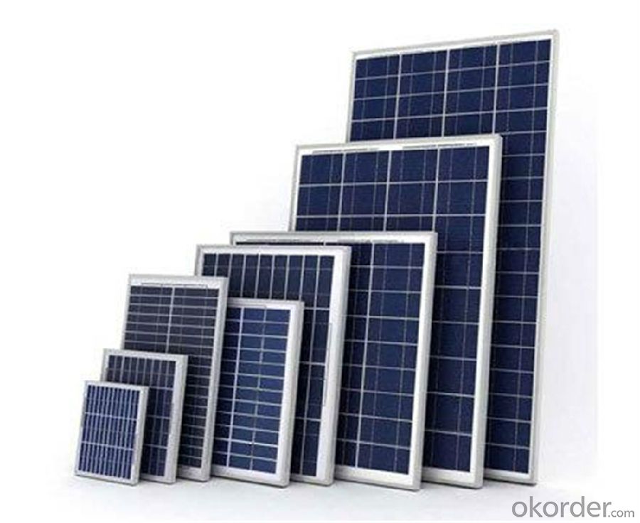 Black Mono Solar Panels Solar System for Home