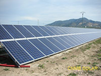 Photovoltaic PV Solar Panel and solar module 250W for 10KW