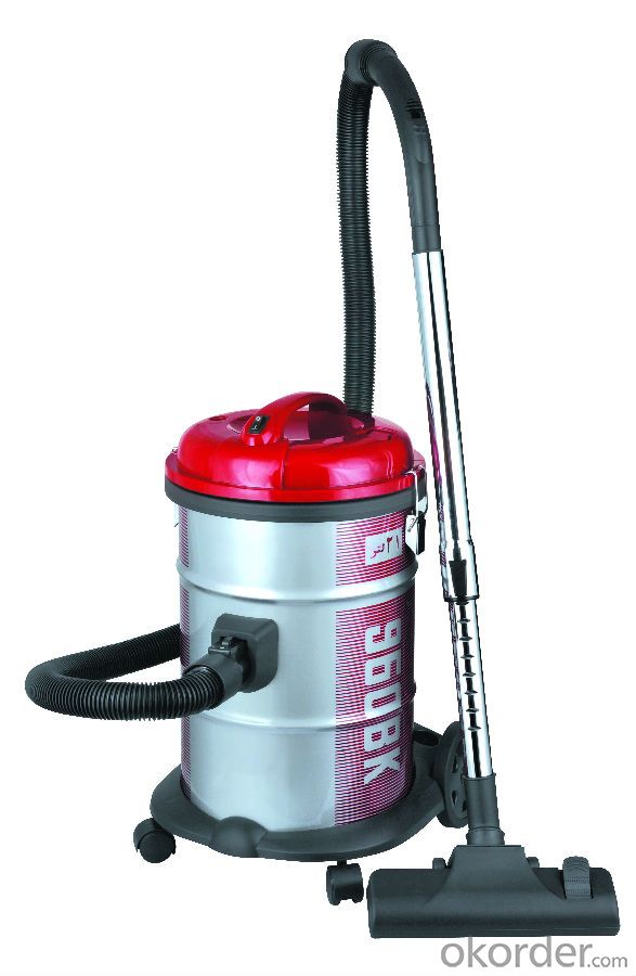 Drum Vacuum Cleaner GS/RoHS Customized Dry Function