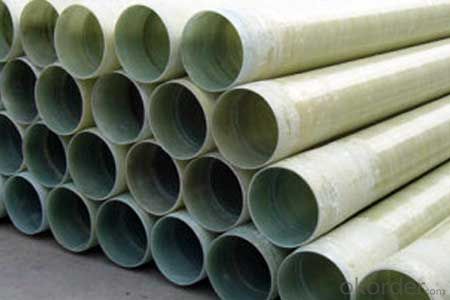 Fiber Reinforce Plastic Pipe/FRP Pipe in Injected Water