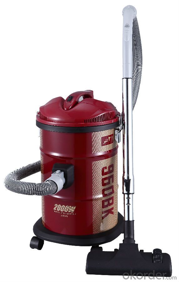 Drum Cylinder Vacuum Cleaner GS/RoHS Customized Vacuum Cleaner