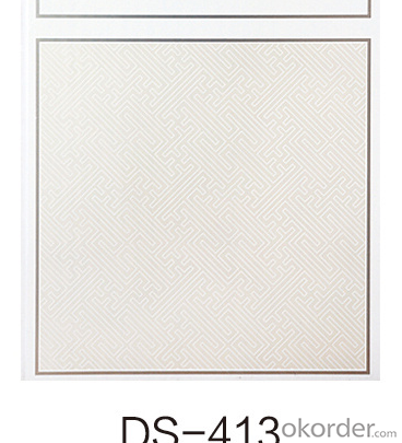 59.5*59.5cm,60*60cm Indoor Waterproof and Fireproof Pvc Ceiling and Pvc Wall Panel