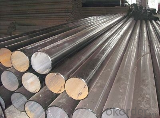 SAE 52100 Bearing Steel Round Bars