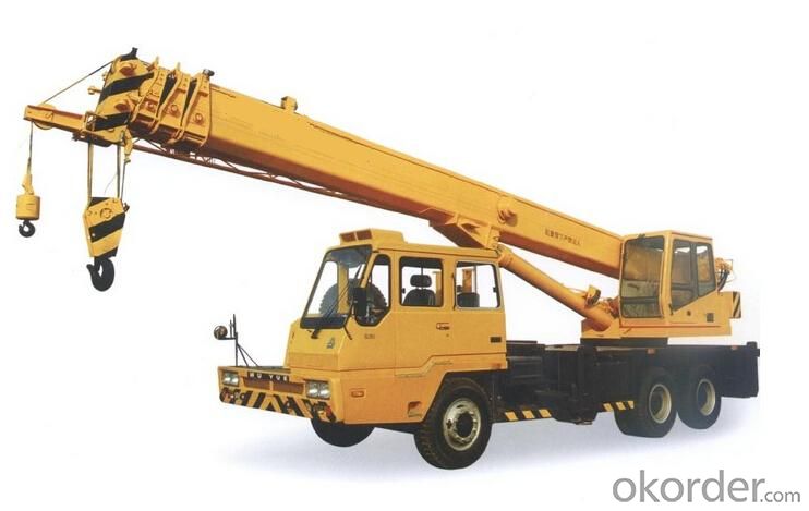 All Terrain Crane Truck Crane 3.5t Mobile Cranes QAY500 for Construction