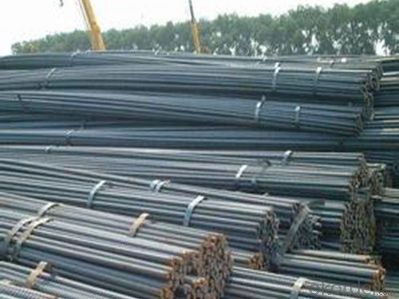 Prime Hot Rolled Reinforcement Steel Rebar / Iron Rods