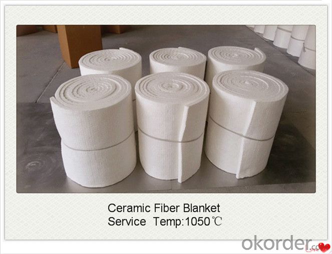 High Temperature 1600c Polycrystalline Mullite Fiber Blanket for Ceramic Tunnel Kiln Made In China