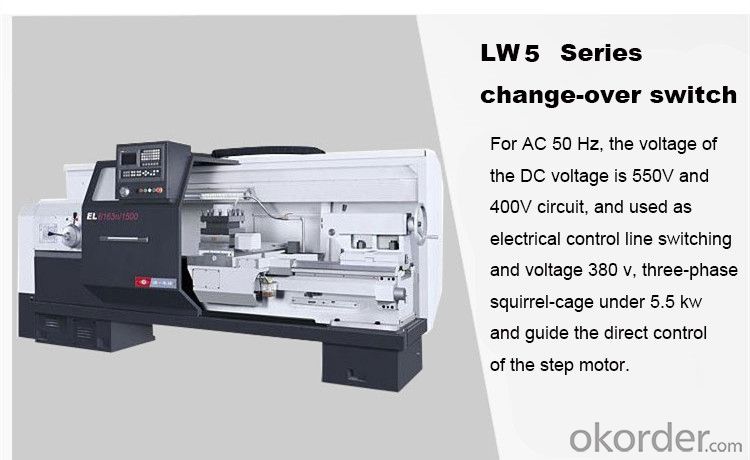 changeover switch LW5 Universal Changeover Switches wenzhou