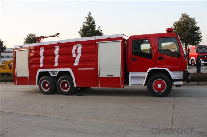 Foam Fire Fighting Truck  Hot Sale Camc 4X2 Water