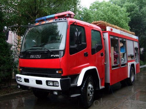 Fire Fighting Truck  Dfac 4*2 Rhd/LHD (Water and Foam) (EQ1141)