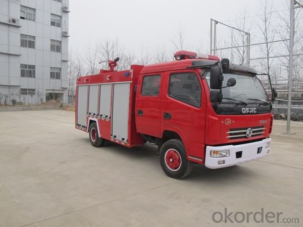Fire Fighting Trucks 150-250HP 4*2
