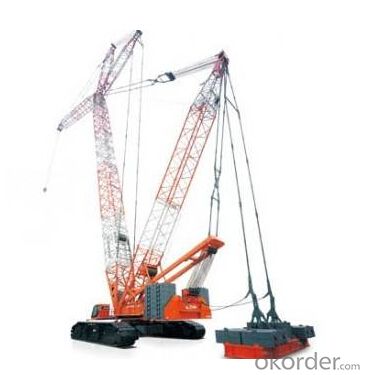 Crawler Crane Electric Cranes with Model of QUY70