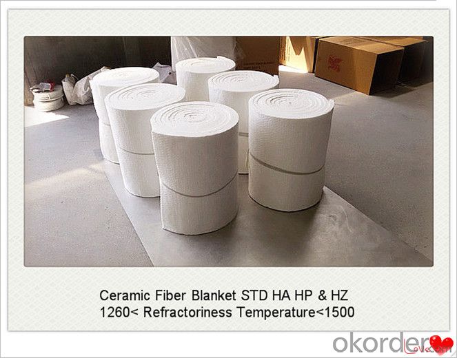 Ceramic Fiber Blanket 50mm for Iron Making Furnaces Made In China