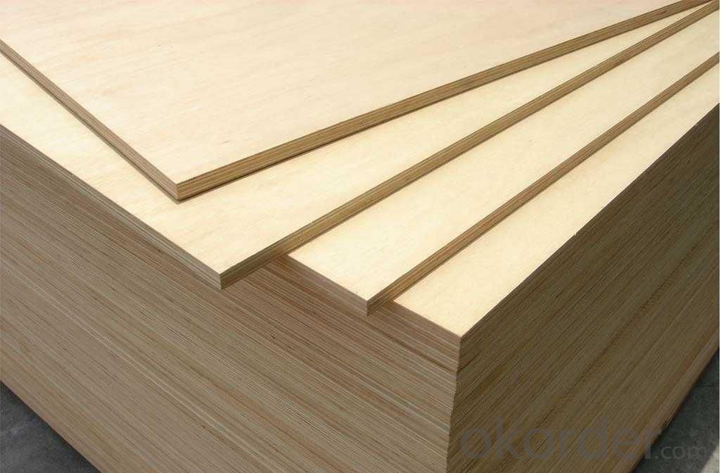 Supply 4.5-9.0mm Good Quality Wood Fiber Board