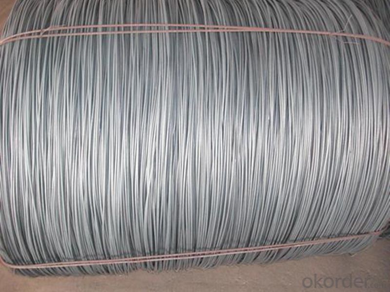 Coils Steel Hot Rolled Wire Rod with Grade Q195