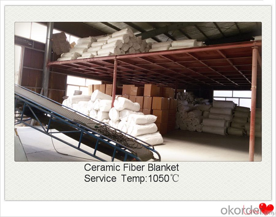 1260c Ceramic Fiber Blanket for Hot Blast Furnace Made In China