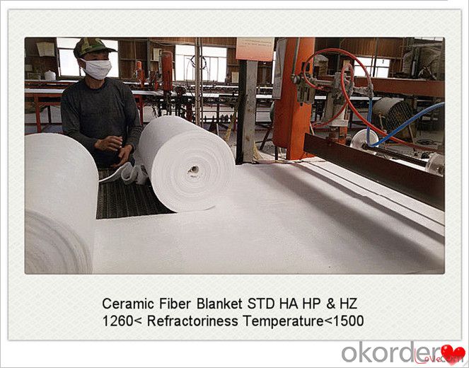 Aluminum Silicate Ceramic Fiber Blanket for Cement Kiln Made In China