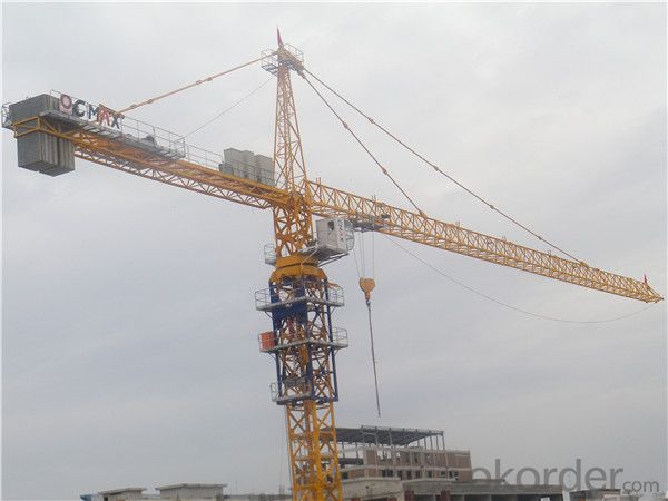 High Performance TC4808 Tower Crane with Good Quality