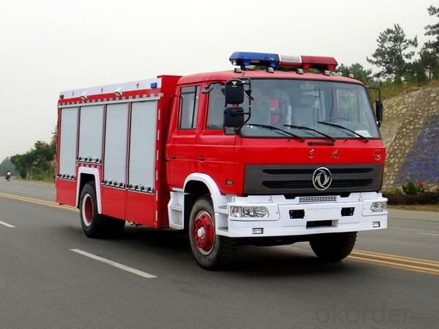 Mini Fire Truck 2000L Dongfeng 4X2