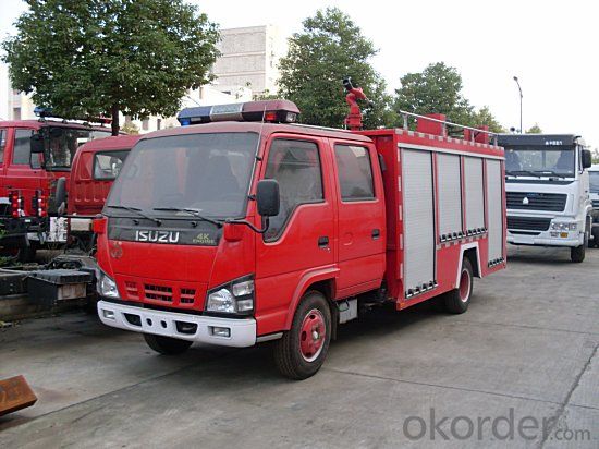 Fire Truck Water and Foam (EQ1141)