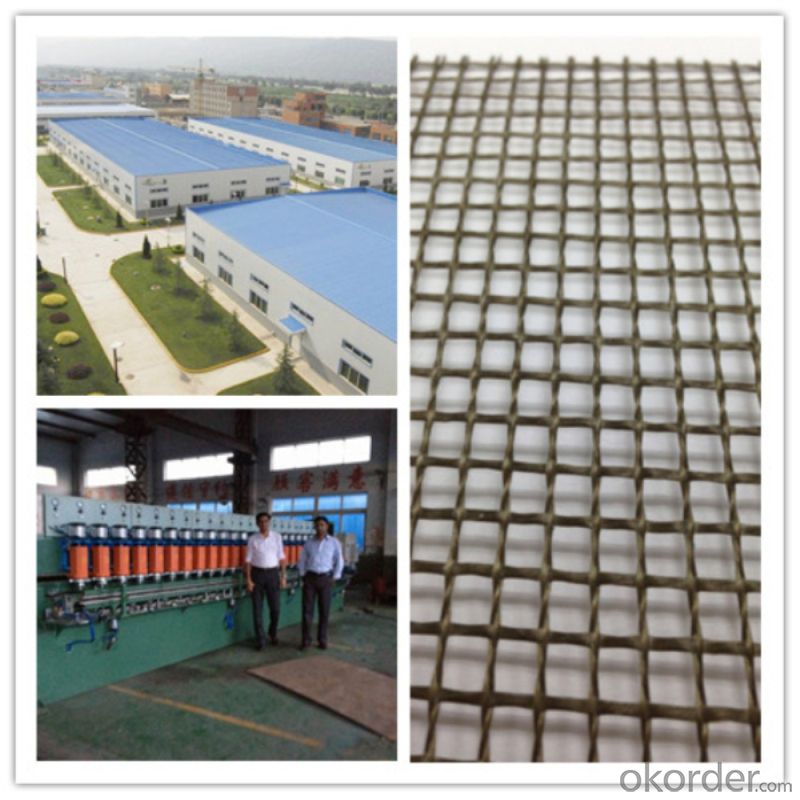 Geogrid from Basalt Fiber for Road and Buildings