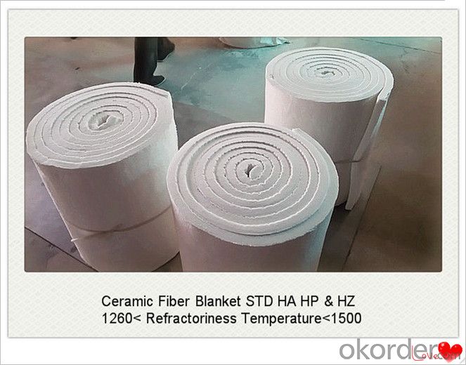 Ceramic Fiber Blanket for Boiler Pipe Duct Insulation for Ceramic Tunnel Kiln Made In China