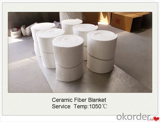 Polycrystalline Mullite Fiber Blanket for Cement Kiln Made In China