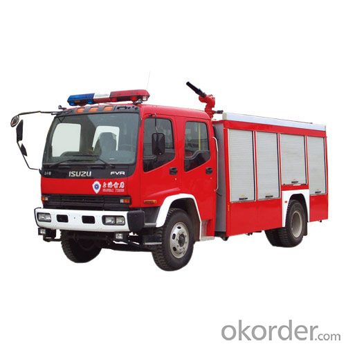 Fire Fighting Truck with Good Performance