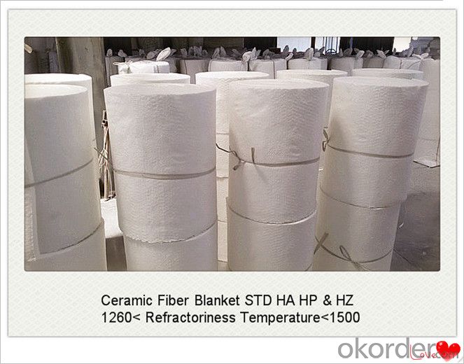 Fireproof Construction Material Ceramic Fiber Blanket for Coke Oven Made In China