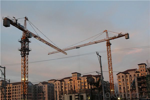 High Performance TC4808 tower crane with Competitive Price