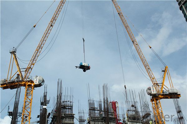 High Performance TC4808 tower crane with Competitive Price