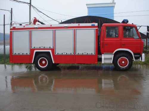 Fire-Fighting Trucks 6*4 460HP