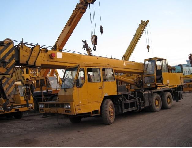 All Terrain Crane Truck Crane 100ton Model  QAY220 CCC/ISO/CE/GOST