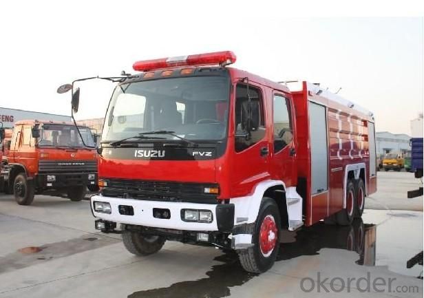 Fire Fighting Truck  HOWO 4X2 for ce