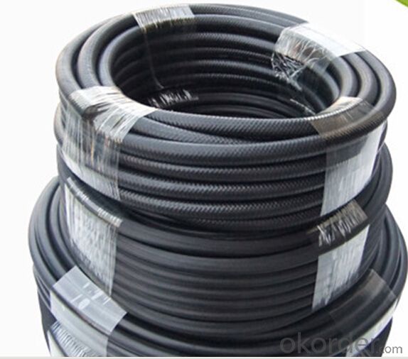 CNBM Blast/ Smooth/Cloth surface SBR/NR/EPDM fiber braided rubber hose