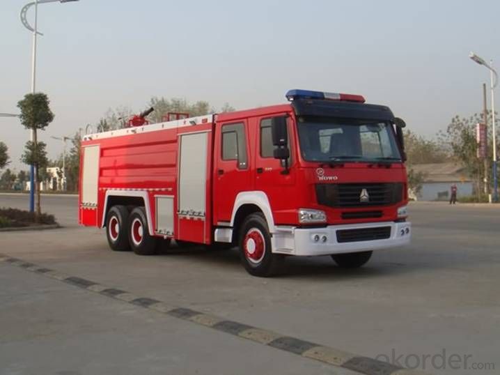 Fire-Fighting Truck  Hovo 6X4 Special