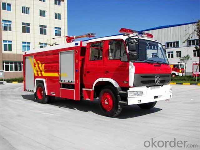 Fire Truck Fire Fighting Truck with China