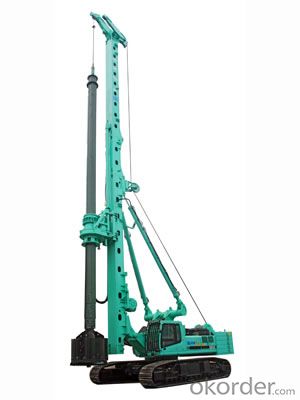 High Tech 300 Rotary Drilling Rig New Design for Sale