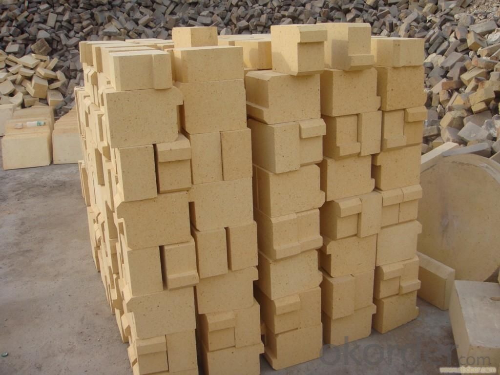 Fused Cast AZS Brick for Glass Furnace High Quality