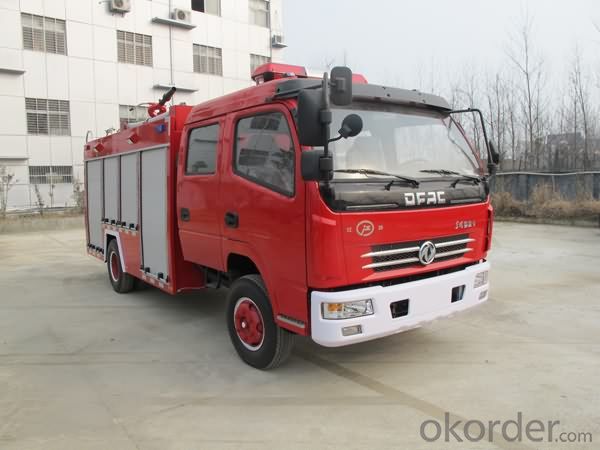 Fire Fighting Truck Hot Sale 4000L