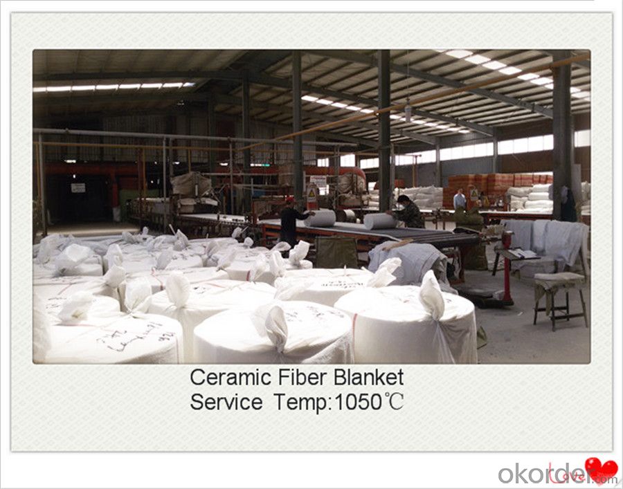 Ceramic Fiber Blanket With ISO CE Certificate for EAF Made In China