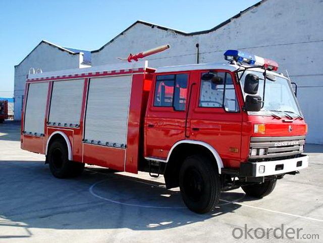 Fire Engine Truck 6*4 Water & Foam Tank Fire Fighting Truck