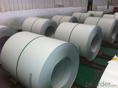 Pre-painted Galvanized/Aluzinc  Steel  Sheet Coil with Prime Quality and Lowest Price Color White