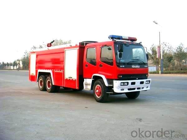 Fire Fighting Truck China's High Quality Fire Truck 4X2 Water Fire Truck HOWO